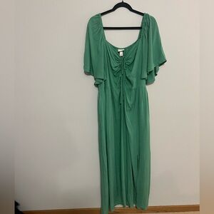 Ava & Viv Green Maxi Dress